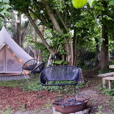 Glamping Zonnebloem - Back-to-nature Luxuszelt *