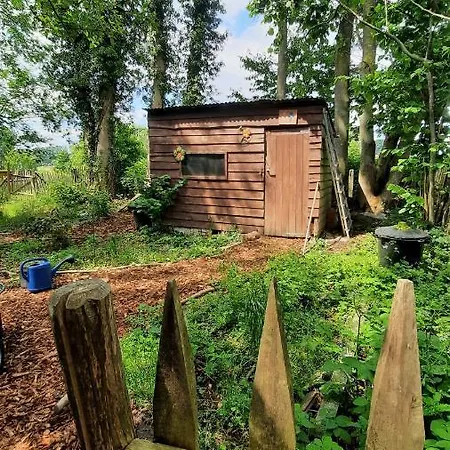 Glamping Zonnebloem - Back-to-nature Herzele