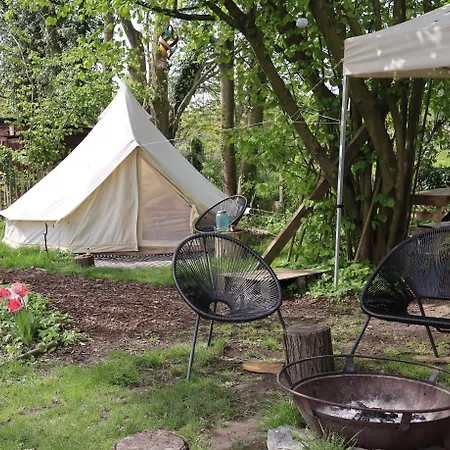 Luxuszelt Glamping Zonnebloem - Back-to-nature *