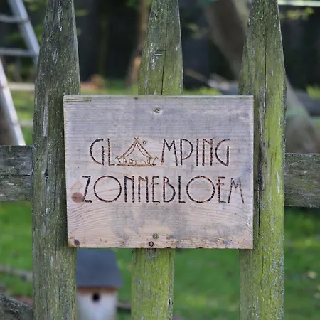 Glamping Zonnebloem - Back-to-nature Luxuszelt *