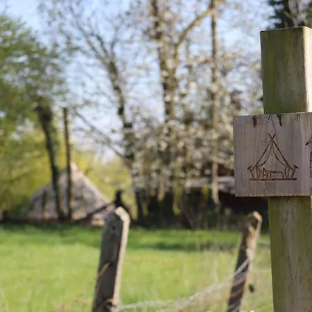 Glamping Zonnebloem - Back-to-nature Luxuszelt Herzele
