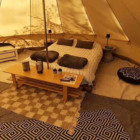 Glamping Zonnebloem - Back-to-nature *