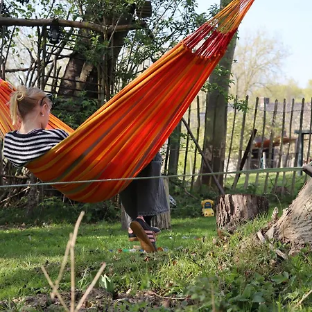 Glamping Zonnebloem - Back-to-nature Luxuszelt Herzele