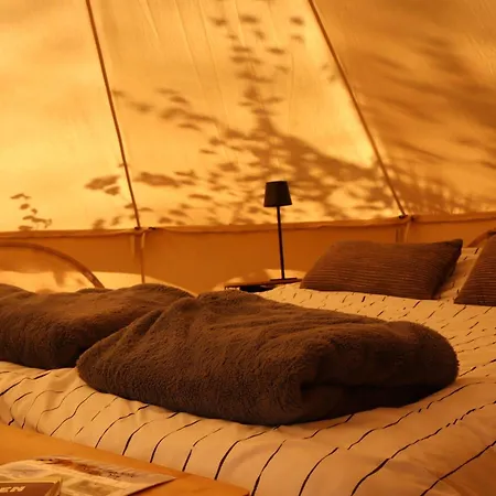 Glamping Zonnebloem - Back-to-nature Luxuszelt Herzele